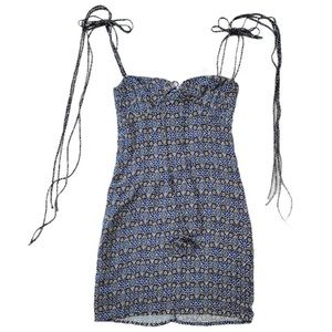 Skylar & Madison Strappy Mini Dress